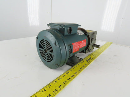 Reliance Electric T56S2003A 90V DC Gear Motor 20:1 Reducer 88rpm 1/3Hp 56C
