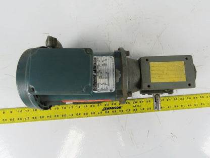 Reliance Electric T56S2003A 90V DC Gear Motor 20:1 Reducer 88rpm 1/3Hp 56C