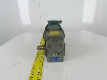 Reliance Electric T56S2003A 90V DC Gear Motor 20:1 Reducer 88rpm 1/3Hp 56C