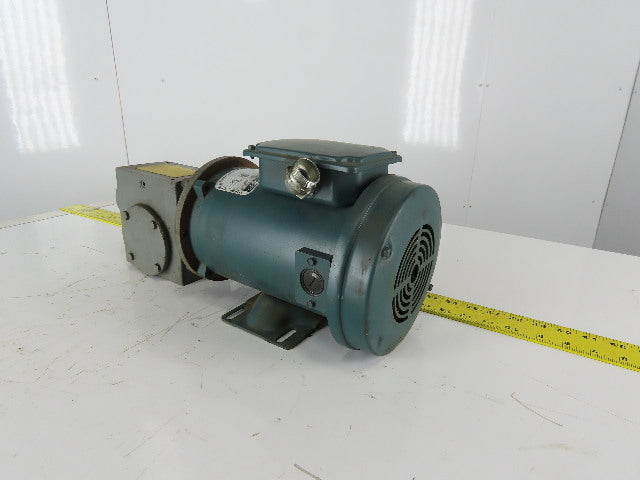 Reliance Electric T56S2003A 90V DC Gear Motor 20:1 Reducer 88rpm 1/3Hp 56C