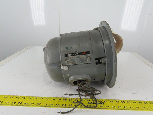 Reuland B11058X2724 5Hp Electric Motor AVO-213 Frame 208-230/460V 3ph 3600RPM