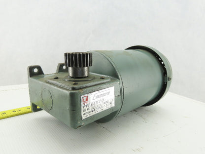 0.1Kw 3 Phase 4 Pole Induction Motor W/SBV-E71-01 DC Brake