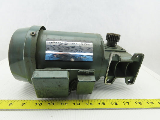 0.1Kw 3 Phase 4 Pole Induction Motor W/SBV-E71-01 DC Brake