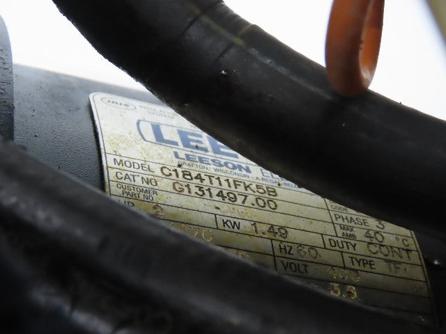 2Hp 19 Gallon Hydraulic Power Unit 208- 230/460V 3Ph W/HD49AA2A11A Pump