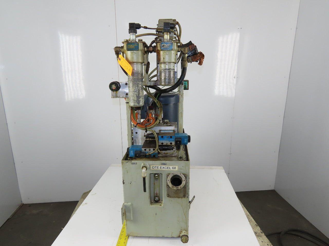 2Hp 19 Gallon Hydraulic Power Unit 208- 230/460V 3Ph W/HD49AA2A11A Pump