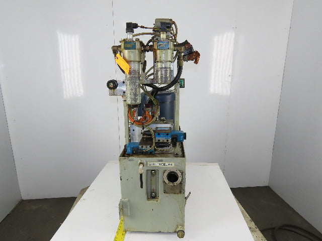 2Hp 19 Gallon Hydraulic Power Unit 208- 230/460V 3Ph W/HD49AA2A11A Pump