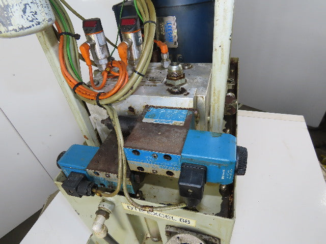 2Hp 19 Gallon Hydraulic Power Unit 208- 230/460V 3Ph W/HD49AA2A11A Pump