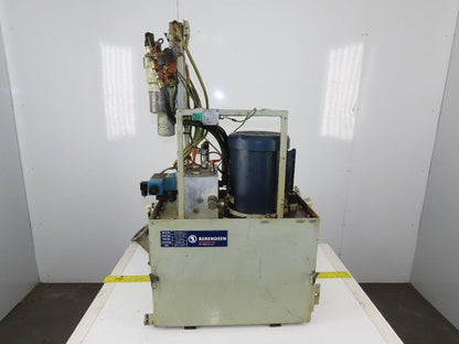 2Hp 19 Gallon Hydraulic Power Unit 208- 230/460V 3Ph W/HD49AA2A11A Pump