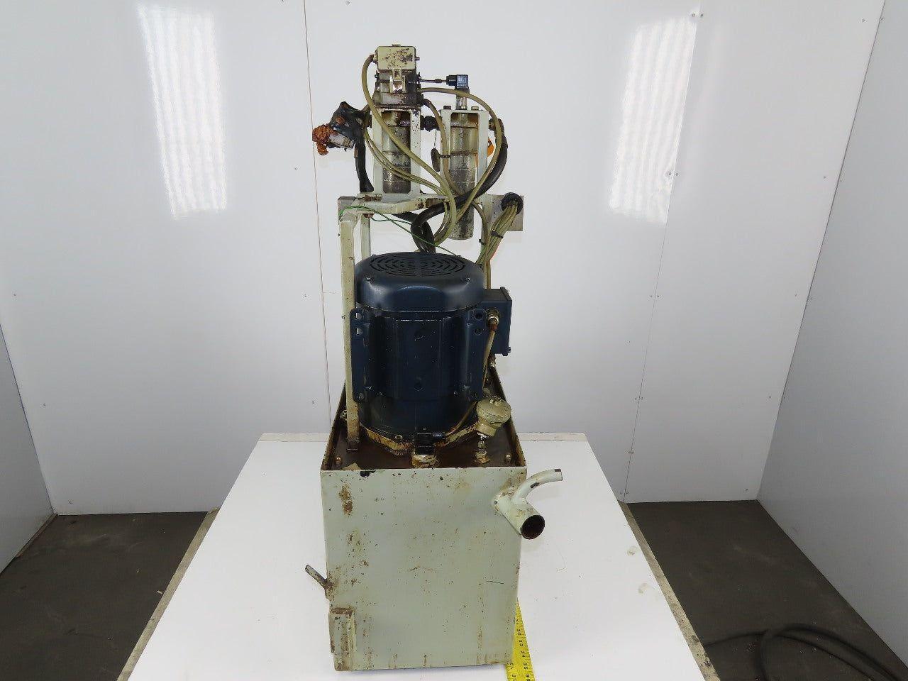 2Hp 19 Gallon Hydraulic Power Unit 208- 230/460V 3Ph W/HD49AA2A11A Pump