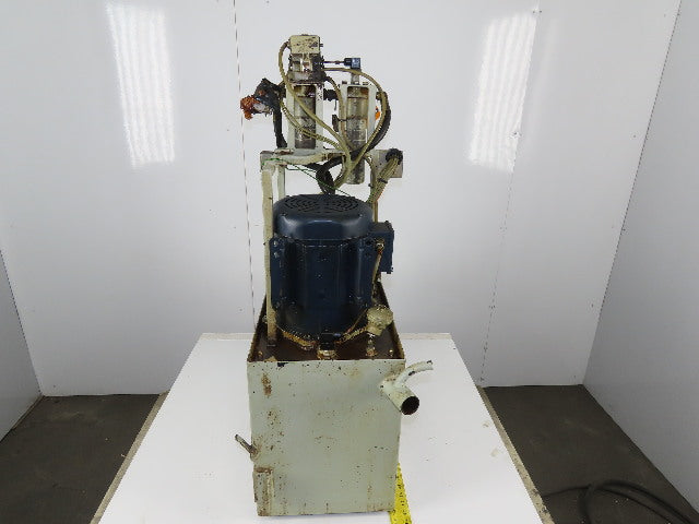 2Hp 19 Gallon Hydraulic Power Unit 208- 230/460V 3Ph W/HD49AA2A11A Pump