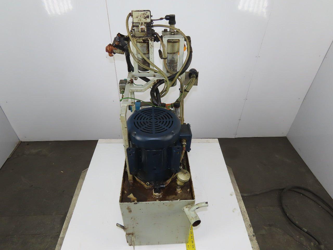 2Hp 19 Gallon Hydraulic Power Unit 208- 230/460V 3Ph W/HD49AA2A11A Pump