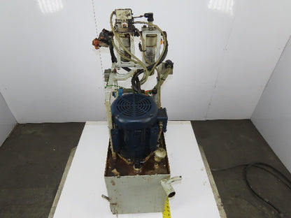 2Hp 19 Gallon Hydraulic Power Unit 208- 230/460V 3Ph W/HD49AA2A11A Pump