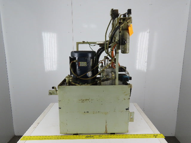 2Hp 19 Gallon Hydraulic Power Unit 208- 230/460V 3Ph W/HD49AA2A11A Pump