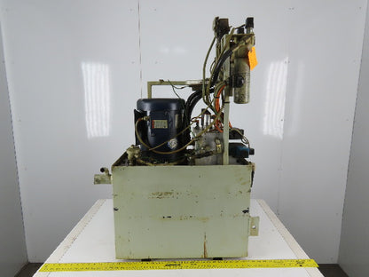 2Hp 19 Gallon Hydraulic Power Unit 208- 230/460V 3Ph W/HD49AA2A11A Pump