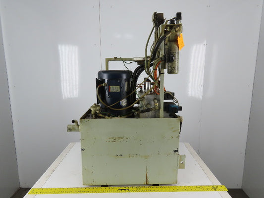 2Hp 19 Gallon Hydraulic Power Unit 208- 230/460V 3Ph W/HD49AA2A11A Pump