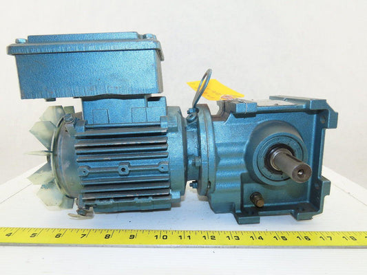 SEW-EURODRIVE S37DT71K2 Gear Motor 1/3HP 6.80:1 Ratio 230YY/460Y 3Ph