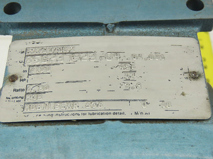 SEW-EURODRIVE S37DT71K2 Gear Motor 1/3HP 6.80:1 Ratio 230YY/460Y 3Ph