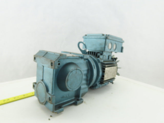 SEW-EURODRIVE S37DT71K2 Gear Motor 1/3HP 6.80:1 Ratio 230YY/460Y 3Ph