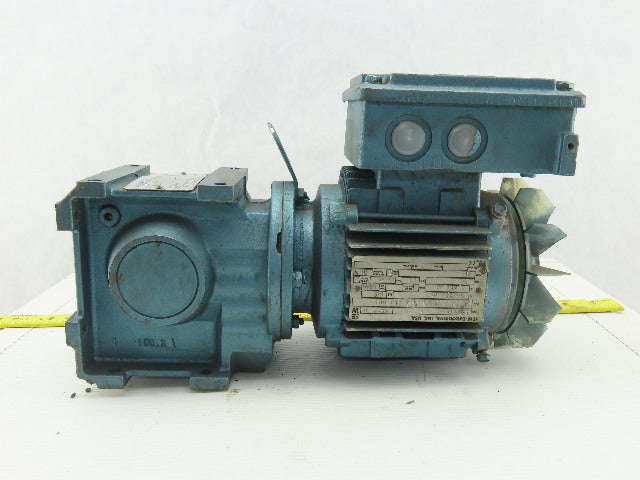 SEW-EURODRIVE S37DT71K2 Gear Motor 1/3HP 6.80:1 Ratio 230YY/460Y 3Ph