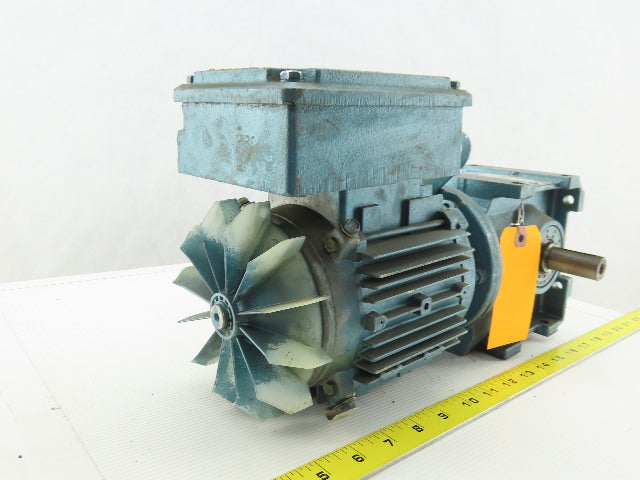 SEW-EURODRIVE S37DT71K2 Gear Motor 1/3HP 6.80:1 Ratio 230YY/460Y 3Ph