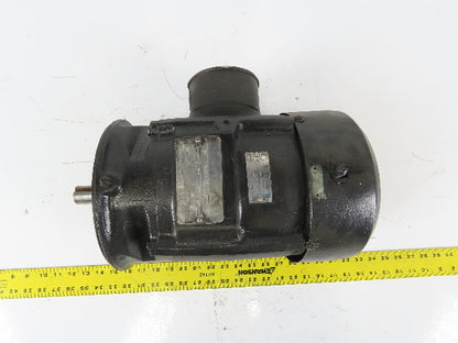 Reliance Electric P18G6036F 3Hp Electric Motor 230/460V 3Ph 184TC Frame 1730RPM