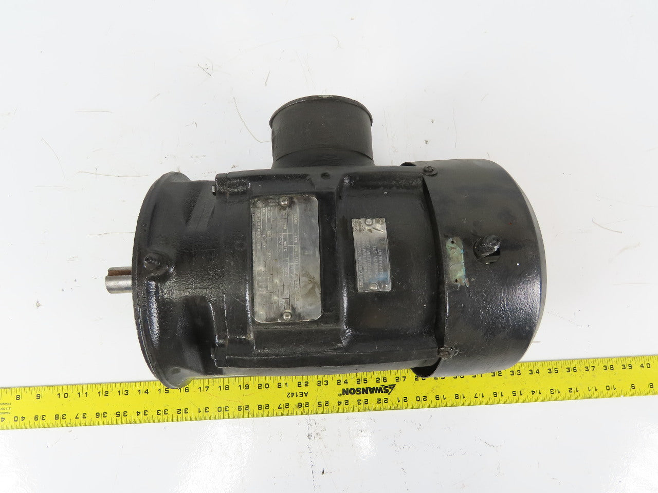 Reliance Electric P18G6036F 3Hp Electric Motor 230/460V 3Ph 184TC Frame 1730RPM