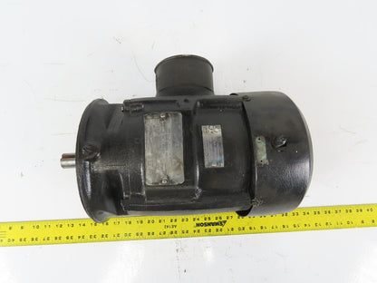 Reliance Electric P18G6036F 3Hp Electric Motor 230/460V 3Ph 184TC Frame 1730RPM