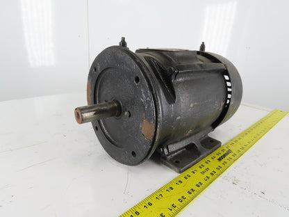 Reliance Electric P18G6036F 3Hp Electric Motor 230/460V 3Ph 184TC Frame 1730RPM
