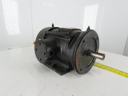 Reliance Electric P18G6036F 3Hp Electric Motor 230/460V 3Ph 184TC Frame 1730RPM