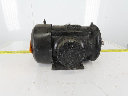 Reliance Electric P18G6036F 3Hp Electric Motor 230/460V 3Ph 184TC Frame 1730RPM