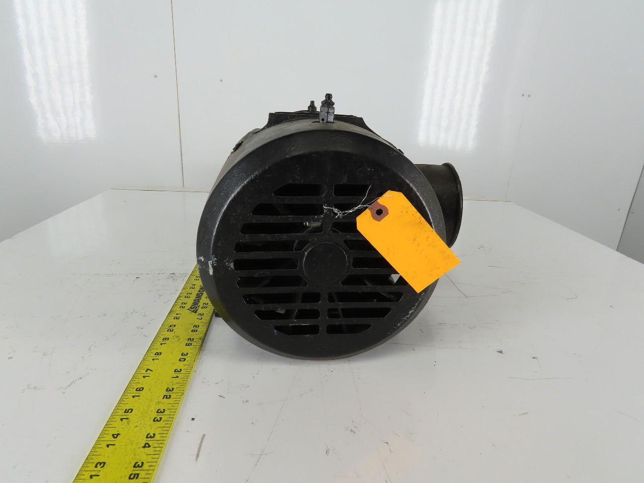 Reliance Electric P18G6036F 3Hp Electric Motor 230/460V 3Ph 184TC Frame 1730RPM
