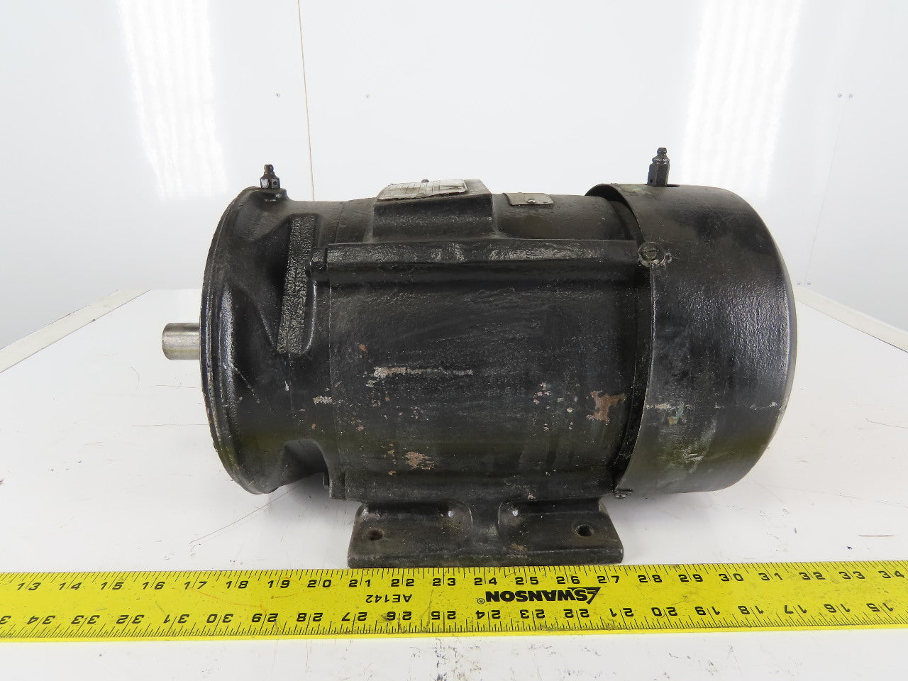 Reliance Electric P18G6036F 3Hp Electric Motor 230/460V 3Ph 184TC Frame 1730RPM