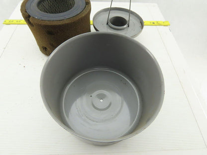 Air-Tran Intake Filter Silencer 2"NPT 7-3/4"" OD