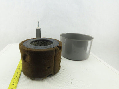 Air-Tran Intake Filter Silencer 2"NPT 7-3/4"" OD