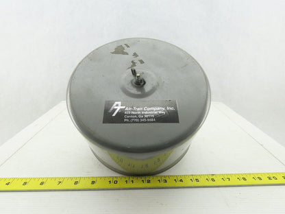 Air-Tran Intake Filter Silencer 2"NPT 7-3/4"" OD