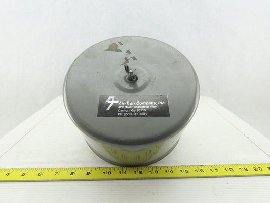 Air-Tran Intake Filter Silencer 2"NPT 7-3/4"" OD