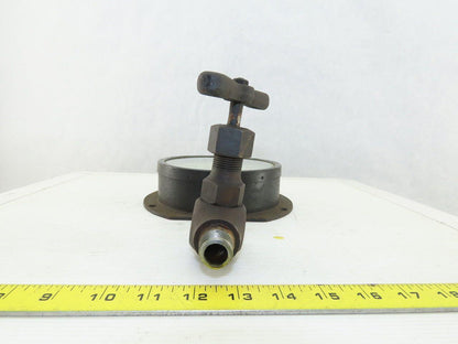 Ashcroft AMP 8331 Vintage Antique 5-1/2" Pressure Gauge 0-100PSI
