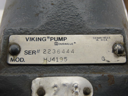 Viking Pump HJ4195 1-1/2" NPT Threaded Ports Relief Valve 20GPM