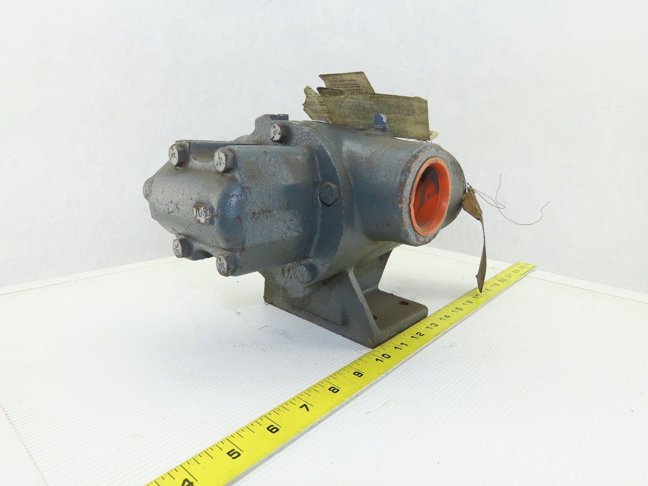 Viking Pump HJ4195 1-1/2" NPT Threaded Ports Relief Valve 20GPM