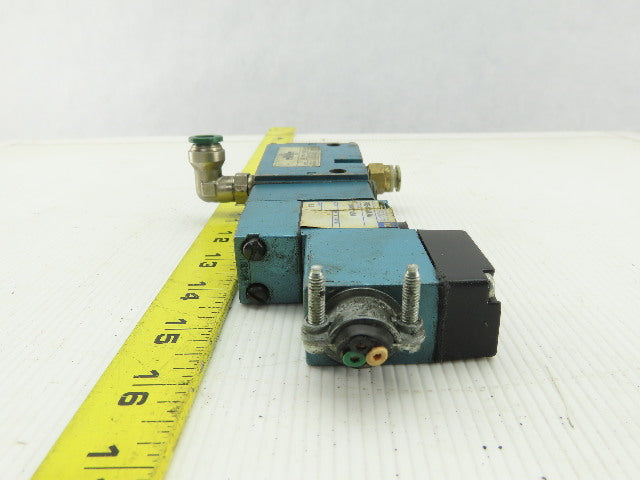 MAC 811C-PM-111A-152 Pneumatic Air Solenoid Valve W/PME-11AAAA 120V Coil