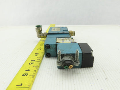 MAC 811C-PM-111A-152 Pneumatic Air Solenoid Valve W/PME-11AAAA 120V Coil