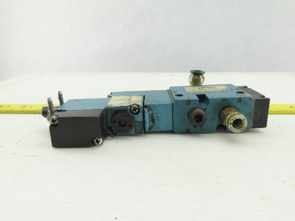 MAC 811C-PM-111A-152 Pneumatic Air Solenoid Valve W/PME-11AAAA 120V Coil