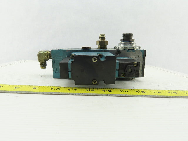 MAC 6211C-518-PM-111DA Pneumatic Air Solenoid Valve W/PME-111DABE 120V Coil