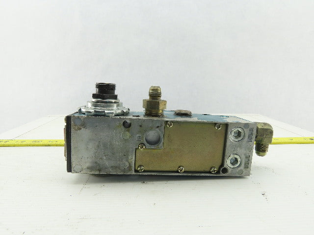 MAC 6211C-518-PM-111DA Pneumatic Air Solenoid Valve W/PME-111DABE 120V Coil