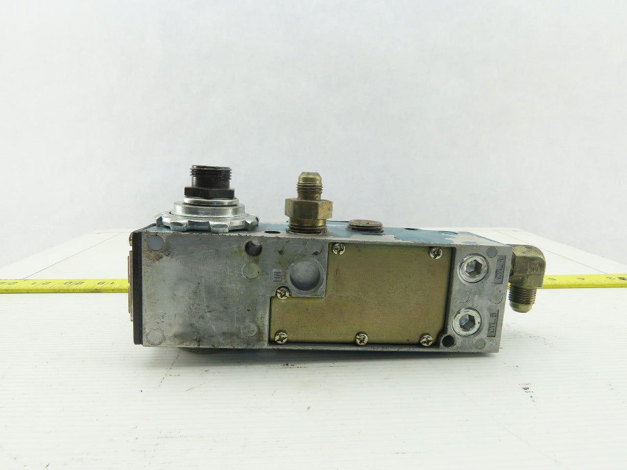 MAC 6211C-518-PM-111DA Pneumatic Air Solenoid Valve W/PME-111DABE 120V Coil