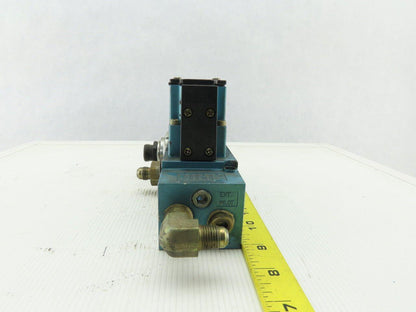MAC 6211C-518-PM-111DA Pneumatic Air Solenoid Valve W/PME-111DABE 120V Coil