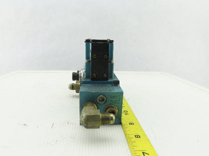 MAC 6211C-518-PM-111DA Pneumatic Air Solenoid Valve W/PME-111DABE 120V Coil