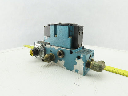 MAC 6211C-518-PM-111DA Pneumatic Air Solenoid Valve W/PME-111DABE 120V Coil