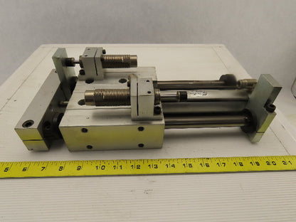 PHD SEC25x6-BS-BT-G Linear Slide & Cylinder Assembly 6" Stroke W/2 Dampers