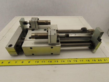 PHD SEC25x6-BS-BT-G Linear Slide & Cylinder Assembly 6" Stroke W/2 Dampers
